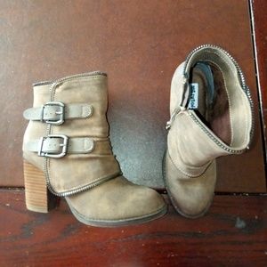 Not Rated tan ankle boots BRAND NEW